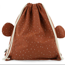 Carregar imagem no visualizador da galeria, Mochila cordões trixie macaco