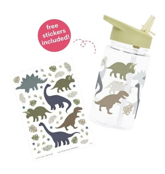 Garrafa dinossauros