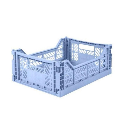Caixa média baby blue