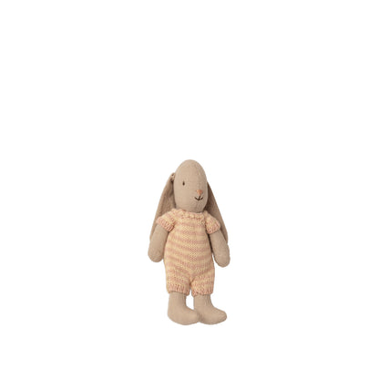 Coelha micro macaco às riscas