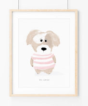 Carregar imagem no visualizador da galeria, Curious dog ilustração