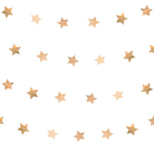 Carregar imagem no visualizador da galeria, Grinalda estrelas foil douradas