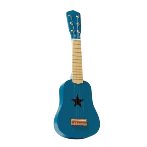 Guitarra azul