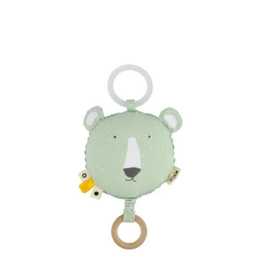 Caixa de música urso