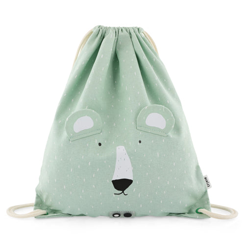 Mochila cordões trixie urso