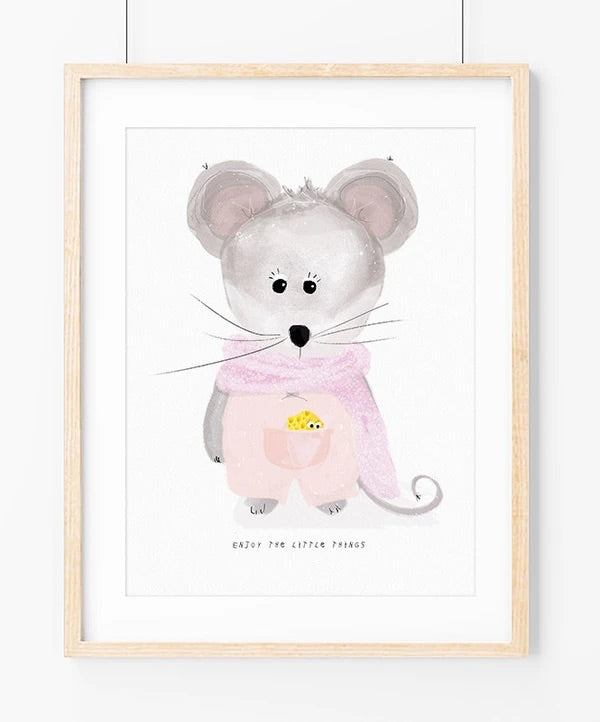 Little mouse ilustração