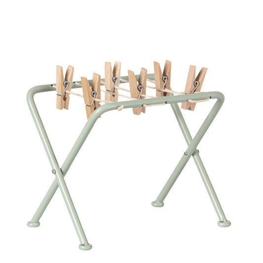Estendal com molinhas, menta