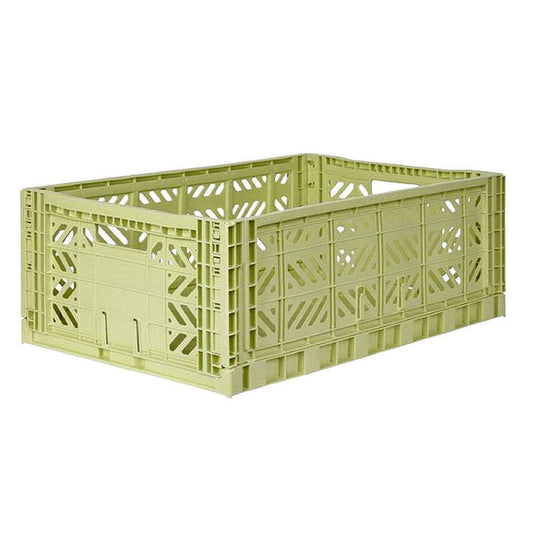 Caixa grande lime cream