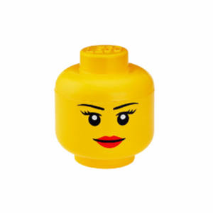 LEGO® cabeça arrumação girl SMALL