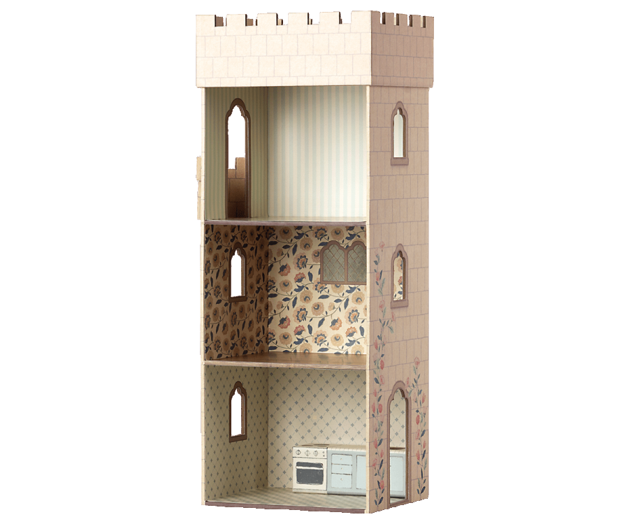 Castelo com cozinha