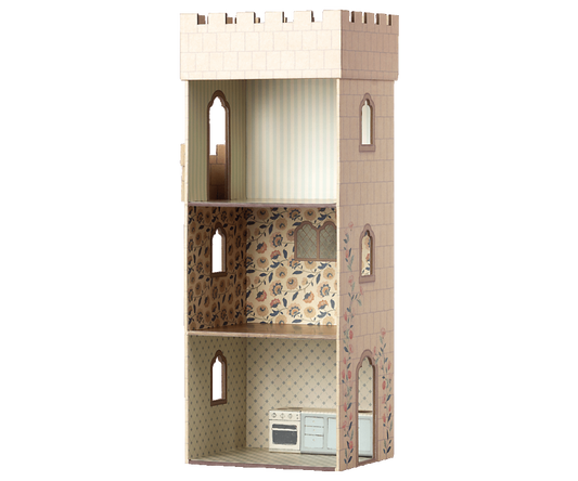 Castelo com cozinha
