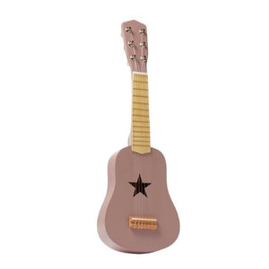 Guitarra lilás