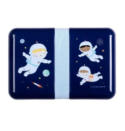 Caixa rectângular astronautas