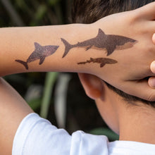 Carregar imagem no visualizador da galeria, Tatuagens tubarões