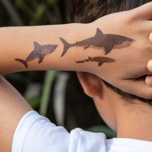 Tatuagens tubarões