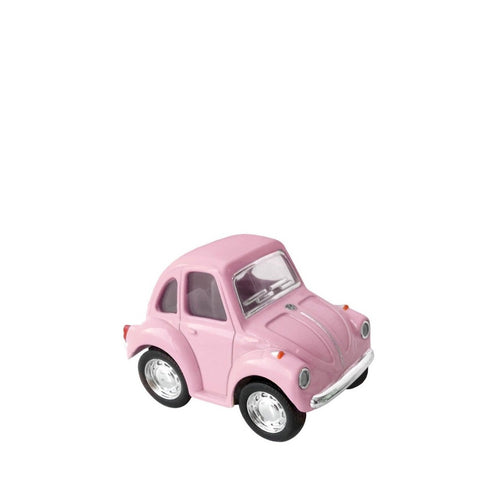 Mini carrinho Volkswagen - rosa