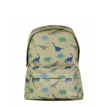 Carregar imagem no visualizador da galeria, Mini mochila dinossauros verde