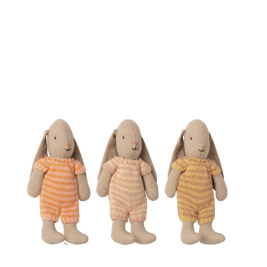 Coelha micro macaco às riscas