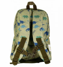 Carregar imagem no visualizador da galeria, Mini mochila dinossauros verde