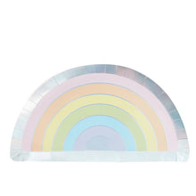Carregar imagem no visualizador da galeria, Pratos arco-íris - tons pastel