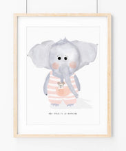 Carregar imagem no visualizador da galeria, Special elephant ilustração