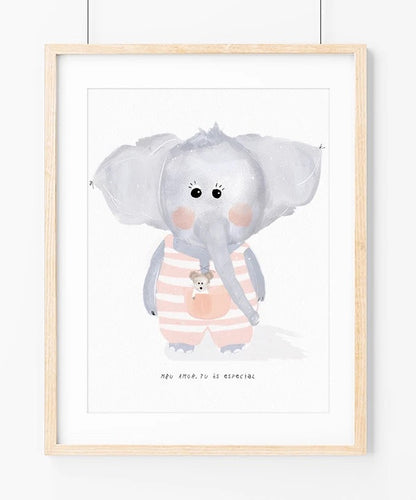 Special elephant ilustração