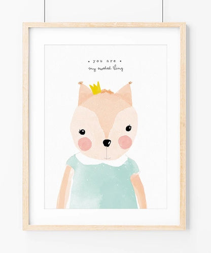 Foxie ilustração