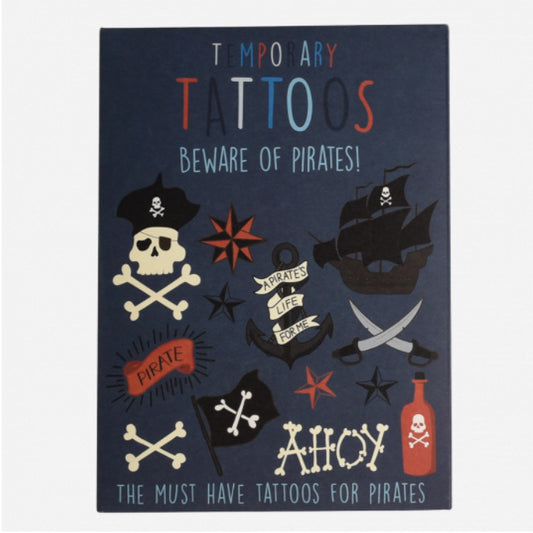 Tatuagens piratas