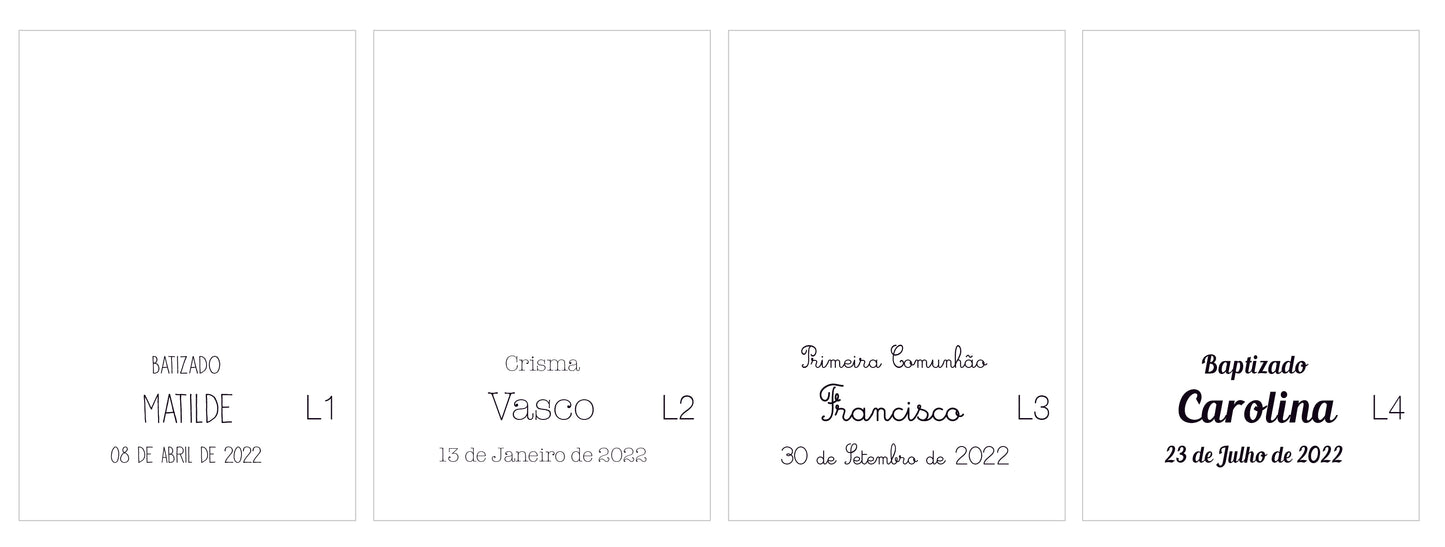 santinhos