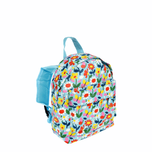 Mini mochila jardim borboletas