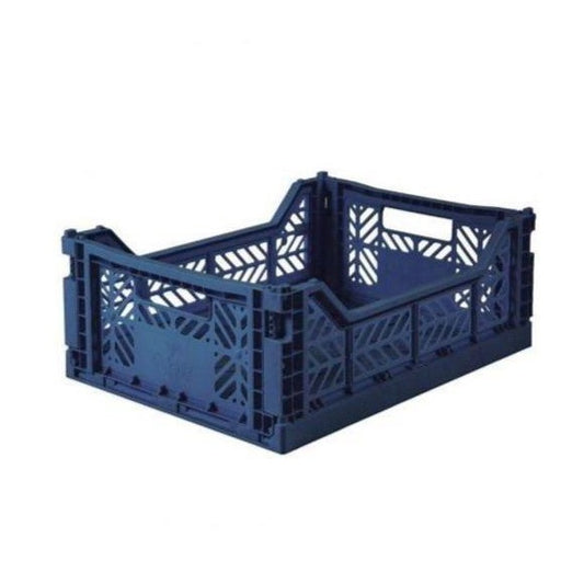 Caixa média navy