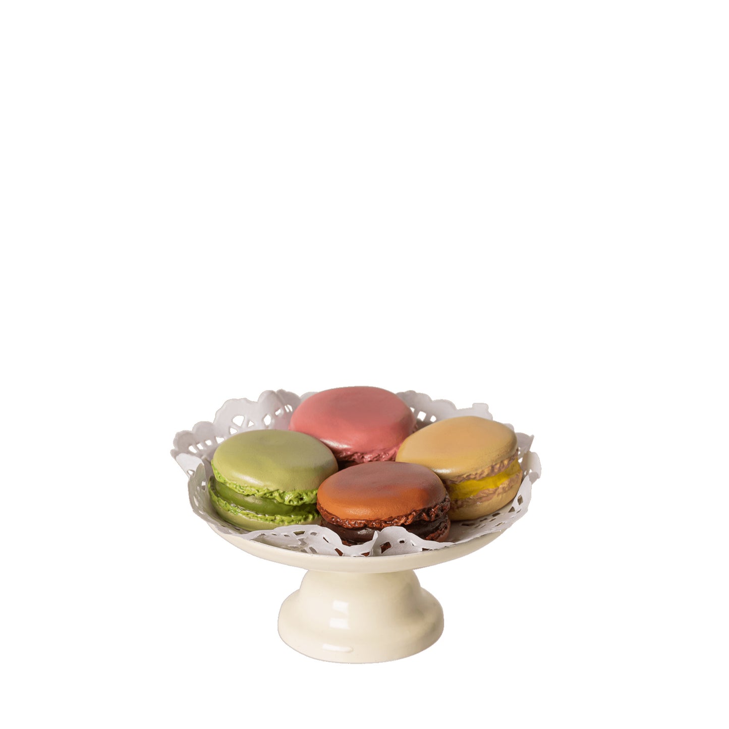 Macarons e chocolate quente