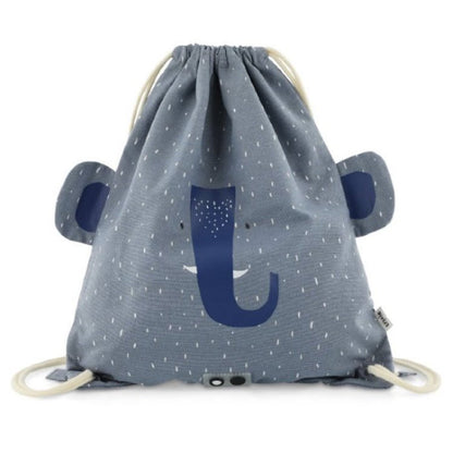 Mochila cordões trixie elefante