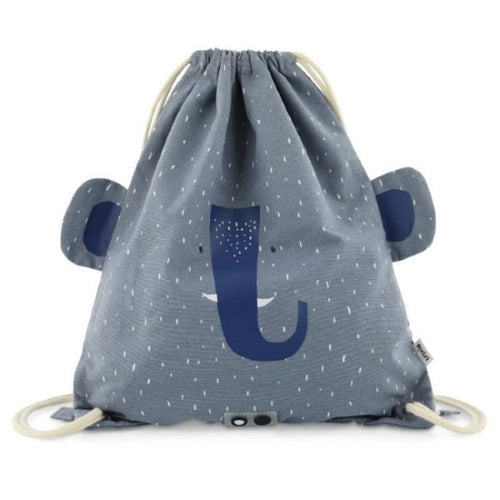 Mochila cordões trixie elefante