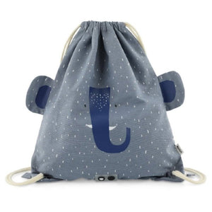 Mochila cordões trixie elefante