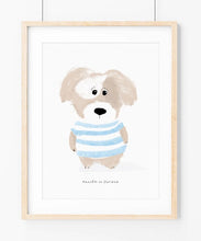 Carregar imagem no visualizador da galeria, Curious dog ilustração