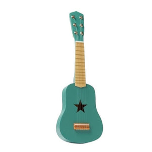 Guitarra verde