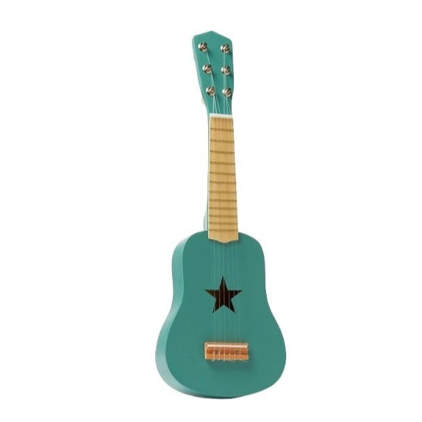 Guitarra verde