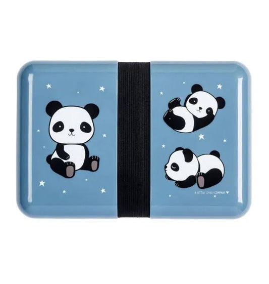 Caixa rectângular panda