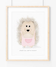 Carregar imagem no visualizador da galeria, Sweet hedgehog ilustração