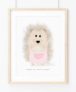 Sweet hedgehog ilustração