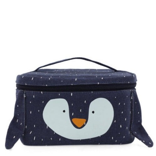 Lancheira térmica pinguim azul