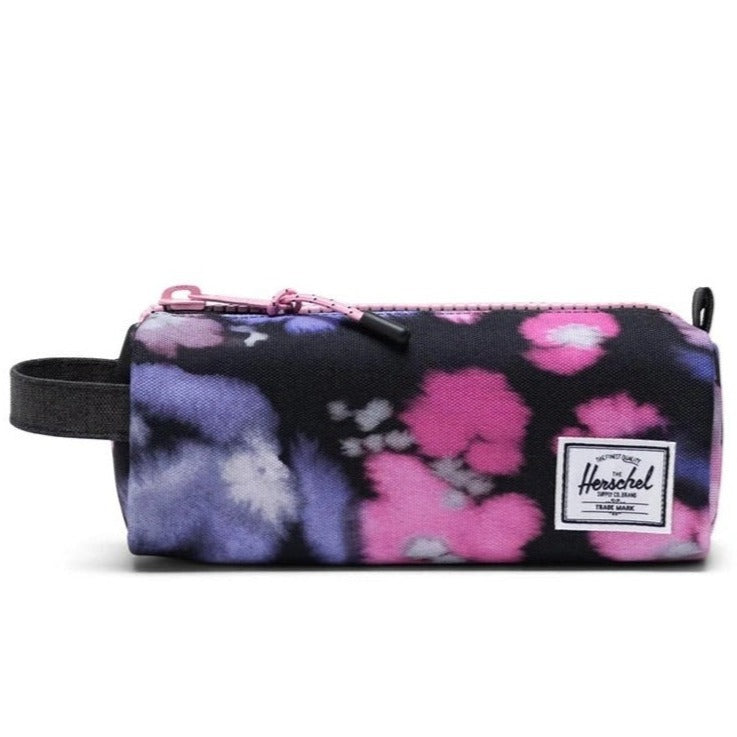 Estojo Herschel blurry floral