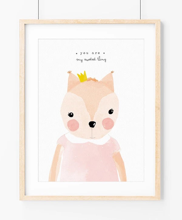 Foxie ilustração