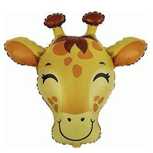 Balão cabeça girafa