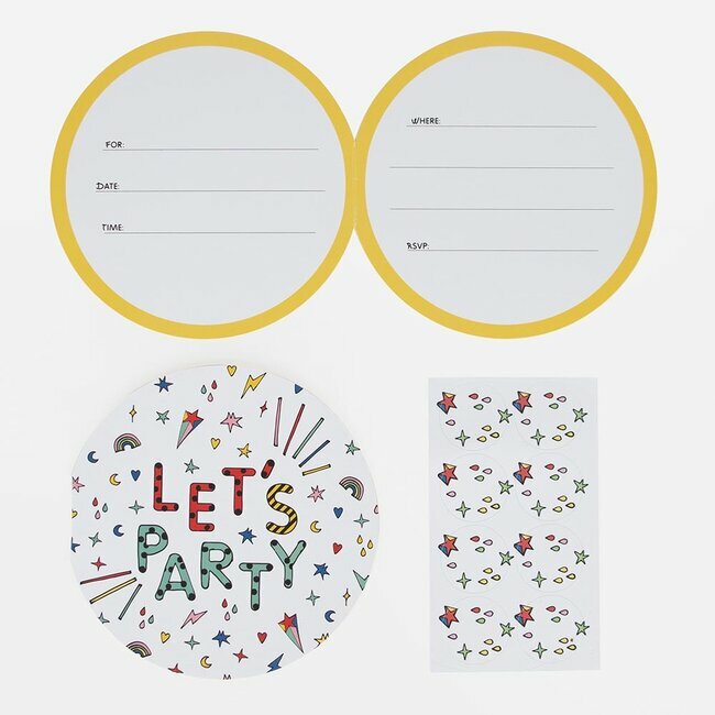 Convites lets party