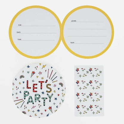 Convites lets party