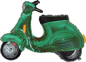 Balão scooter verde