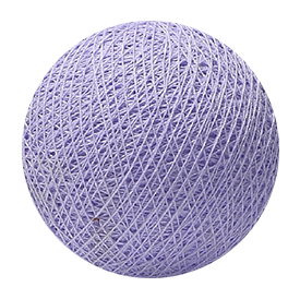 Cotton balls - lavender