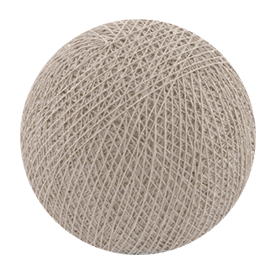 Cotton balls - light brown